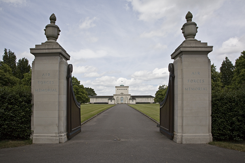 MAIN Entrance to Runnymede