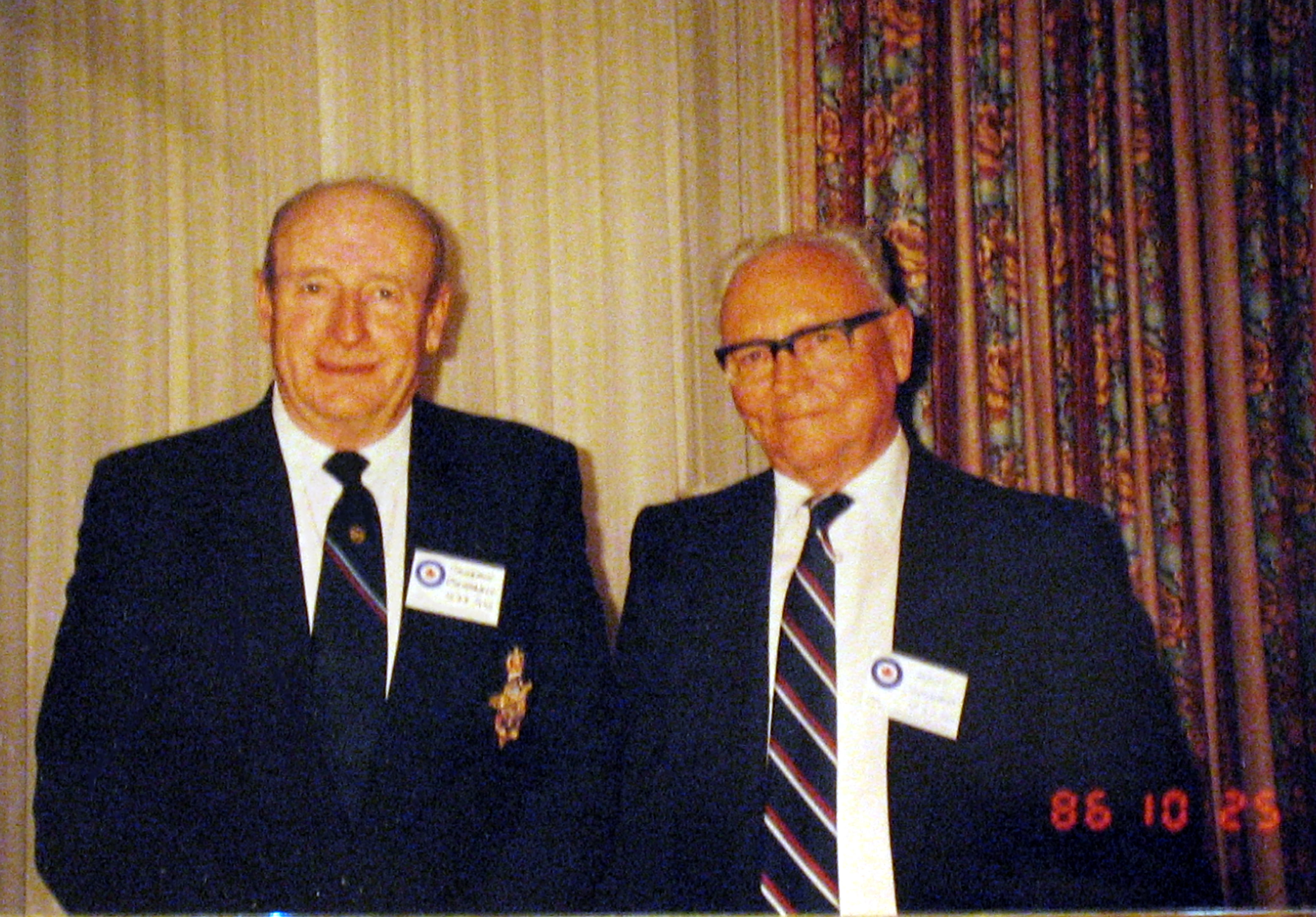 CC and Merv Plaskett