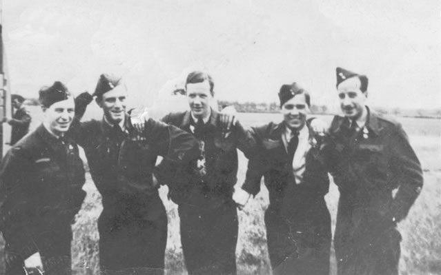byers crew 1944, rcaf members