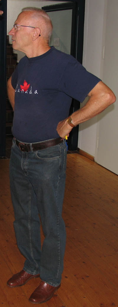 Herr Bandar in a Canada t-Shirt