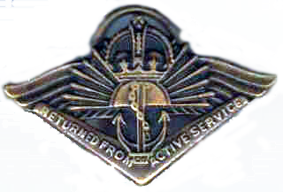 retuen from active service medal