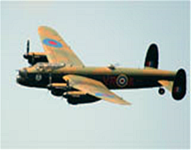lancaster image from lost bombers