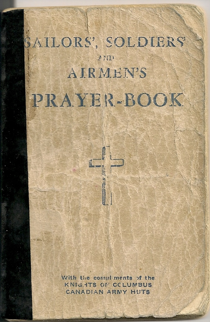 Walter Henry Powell's Prayer Book