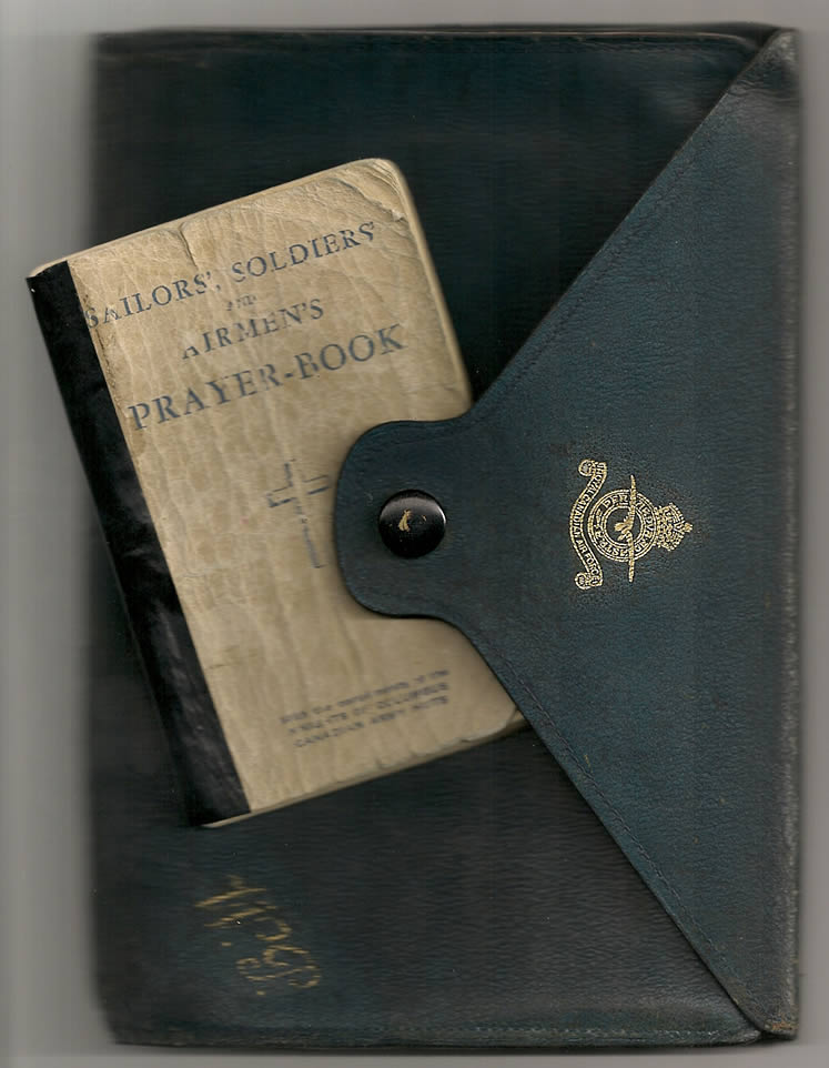 Walter Powell RCAF Document wallet