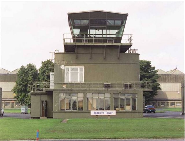 Topcliffe RAF Control Tower