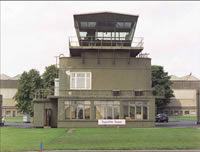 Topcliffe control tower