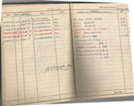 WHp flight book March 1945