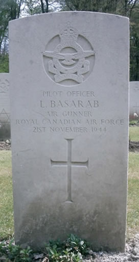 Louis Basarab Grave Marker at Reichswald