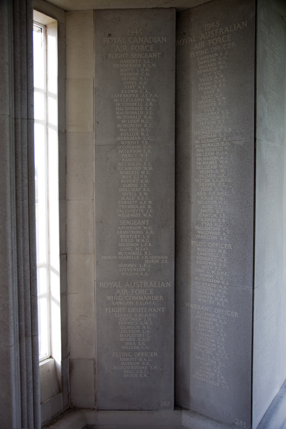 runnymede cloisters with names