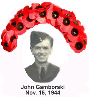 Sergeant John Gamborski Memorial Wreath