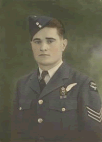 image of Pilot Officer Louis Basarab RCAF