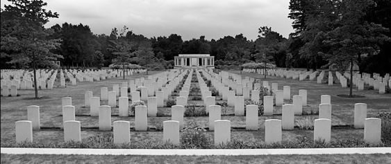 Mark Lucas Photo of Brookwood Military Cemetery Canadian section