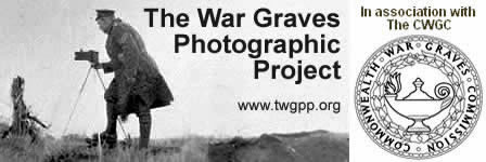the war graves photographic project