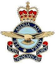 per ardua RCAF crest