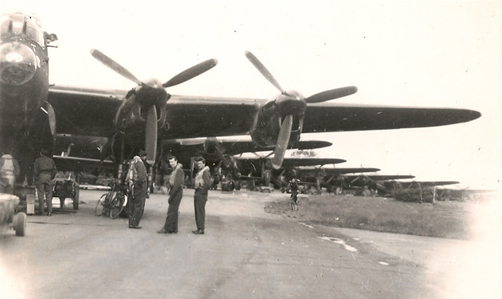 lancaster at Skipton-On-Swale