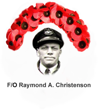raymond alexander christensen, pilot