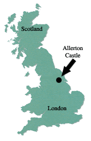 location of Allerton Park